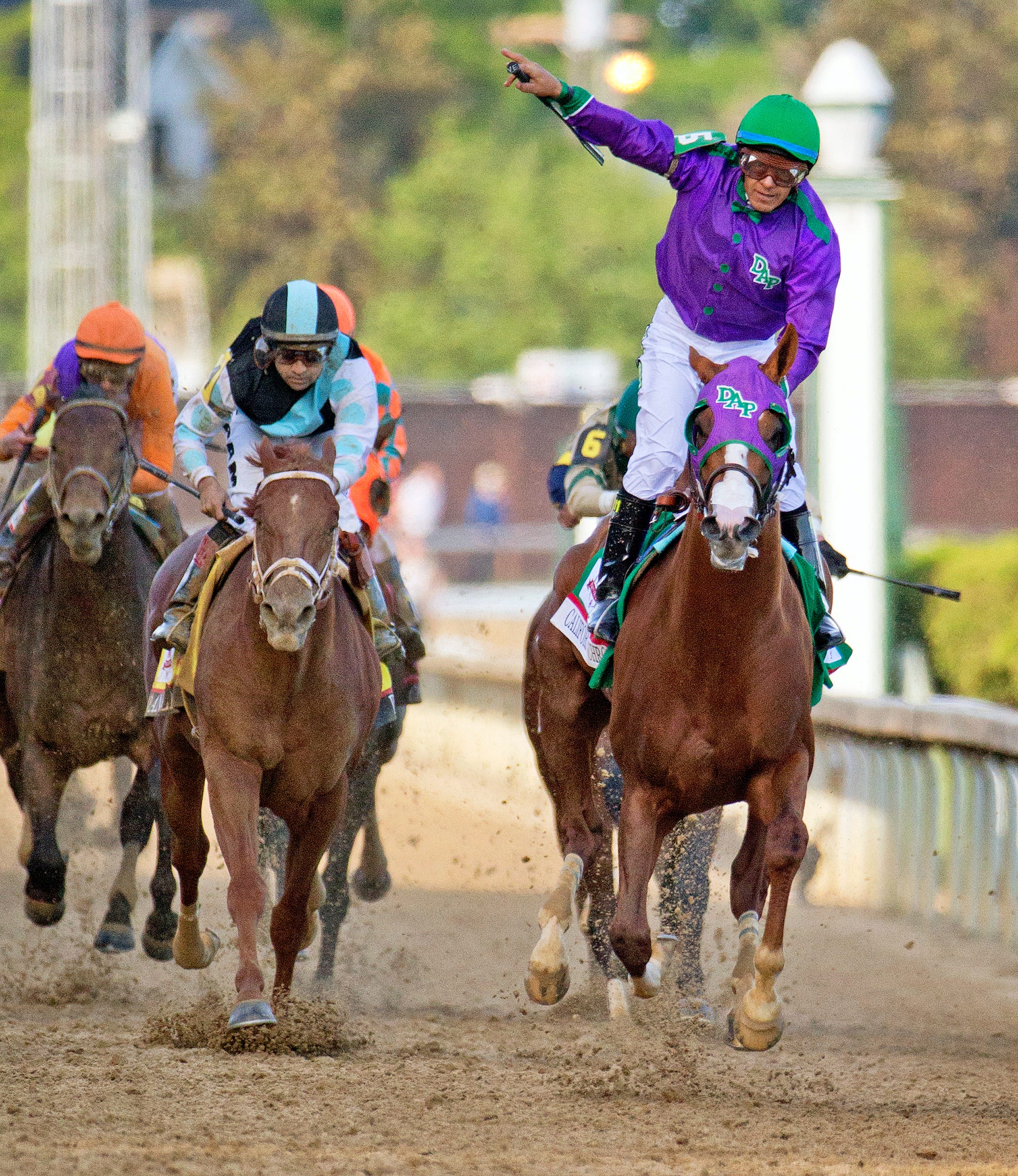 Kentucky Derby payoffs